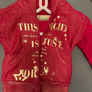 John galianno zip up